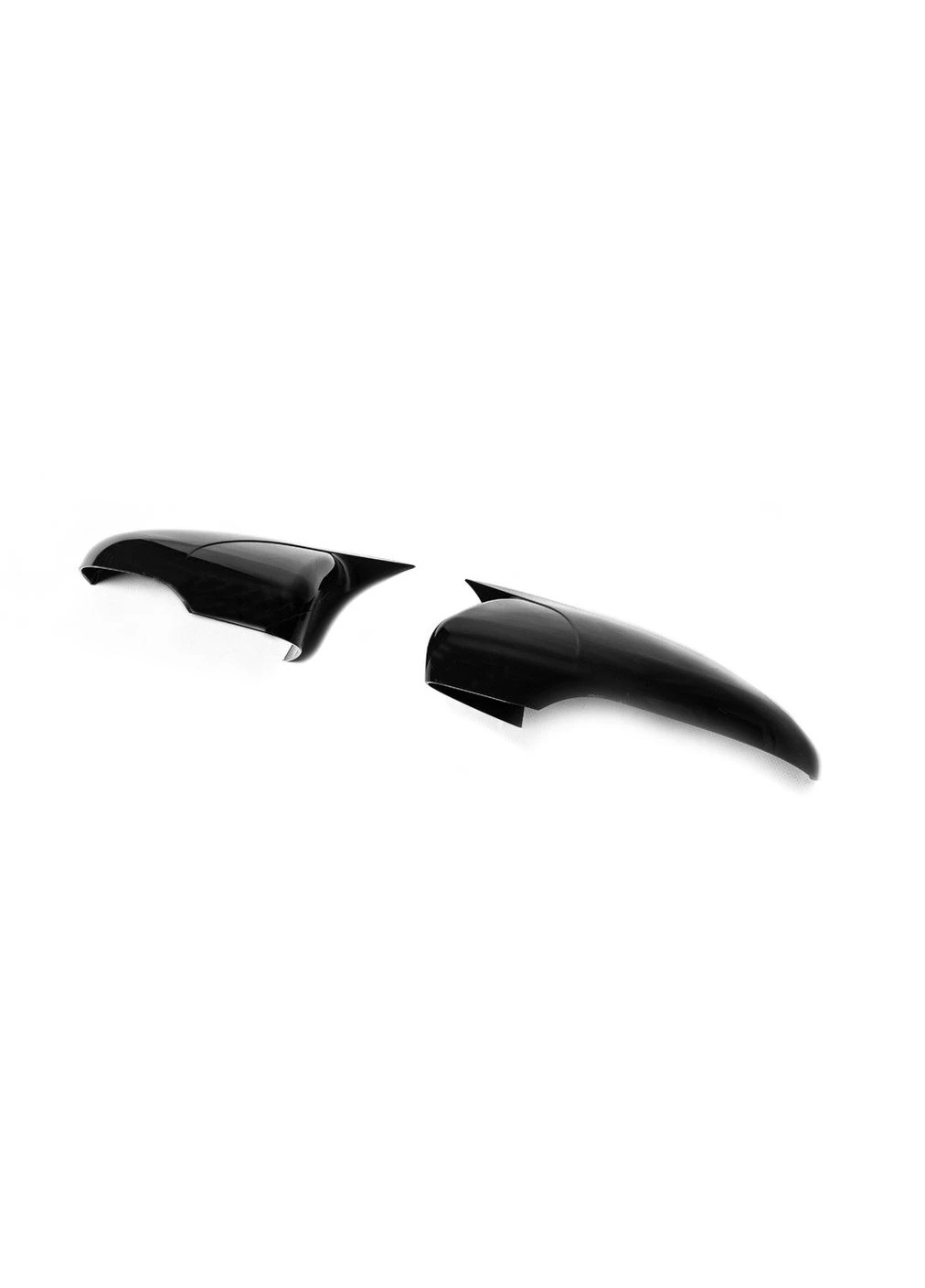 Накладки на дзеркала RLine-Look (HB, 2 шт) для Volkswagen Golf 6 2008-2014 рр. ABS (390722607)