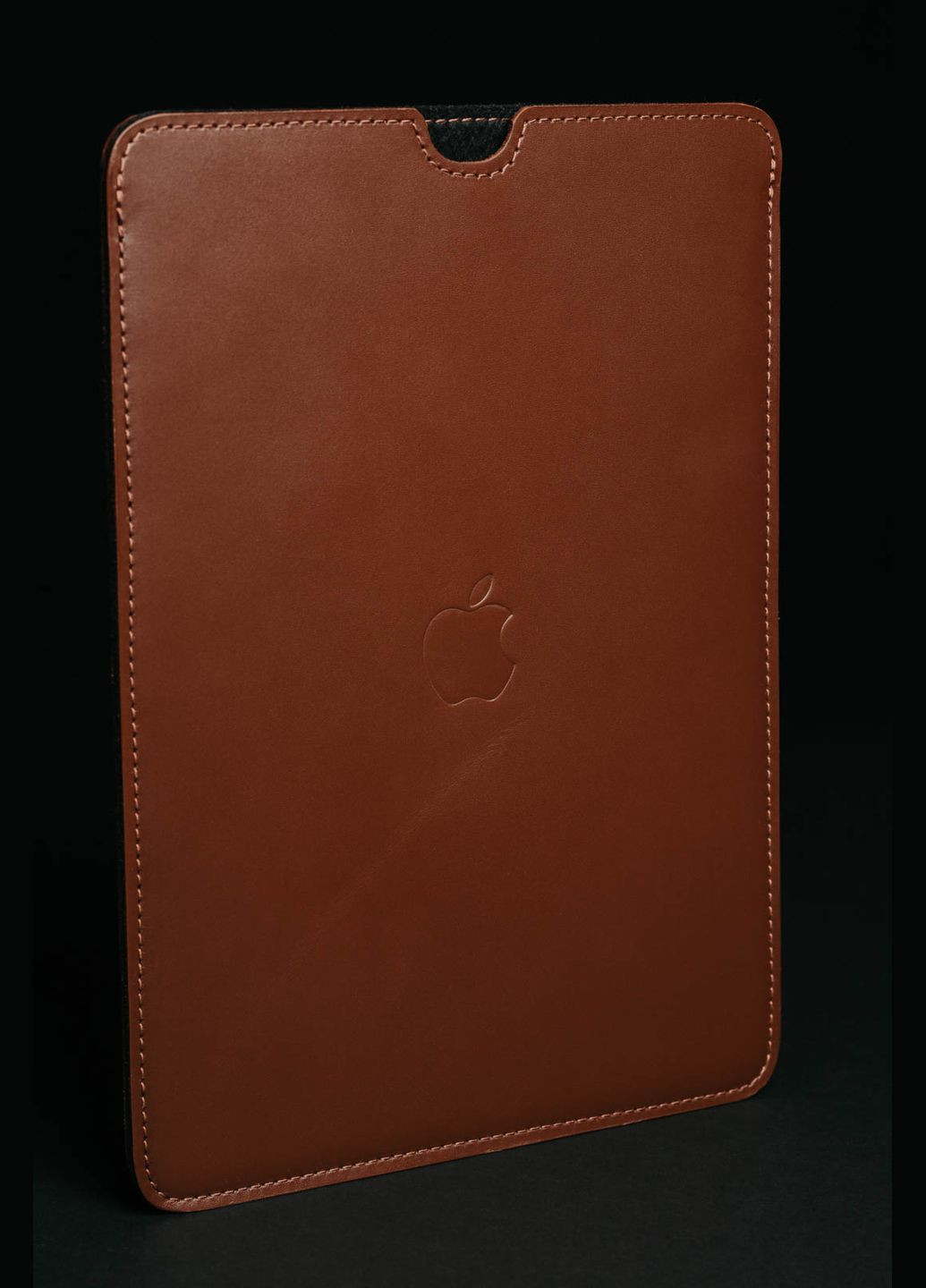 Кожаный чехол для MacBook FlatCase Коньячный 14 Skin and Skin (290850394)