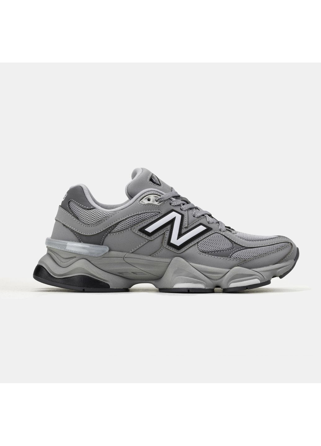 Сірі Осінні кросівки чоловічі new balance 9060 shadow grey нью беланс 9060 No Brand