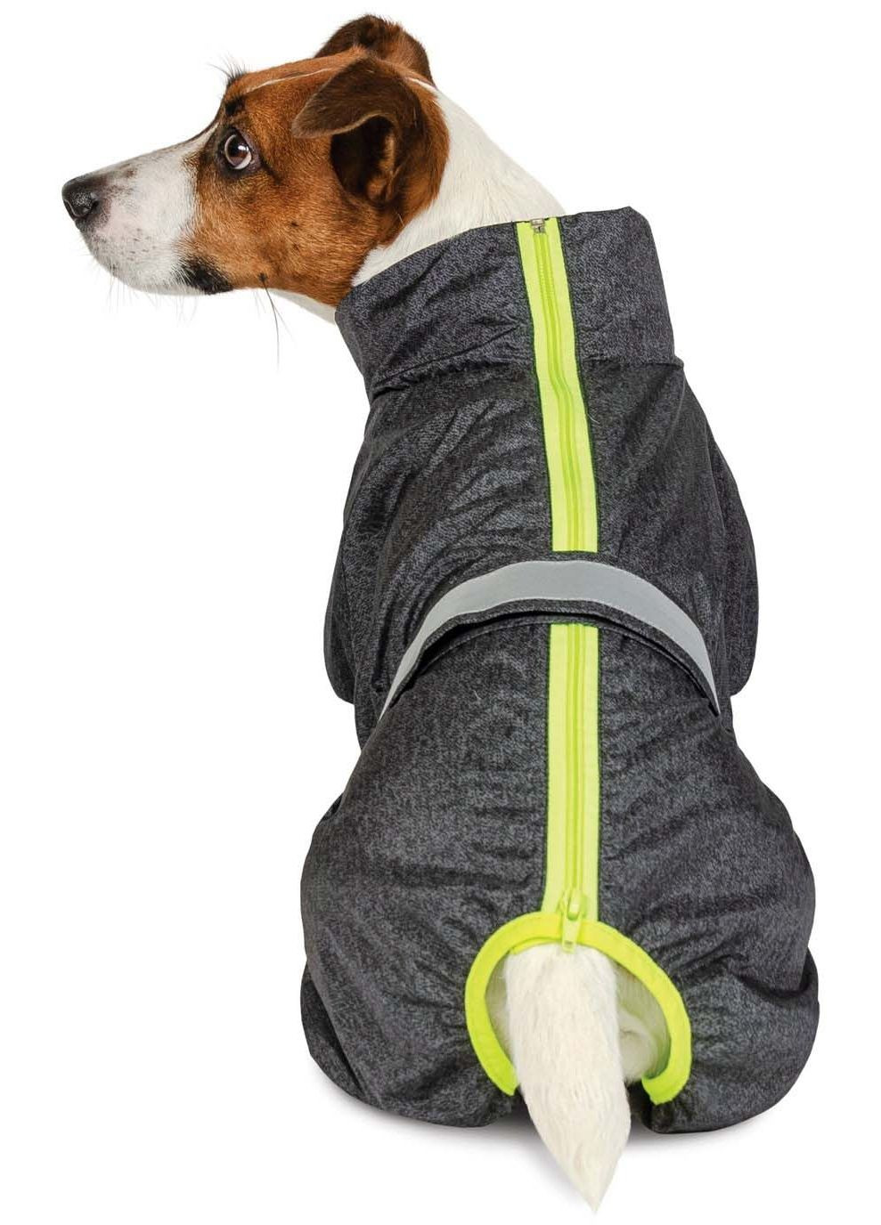 Комбінезон RAIN SM Сірий (4823082425891) Pet Fashion (318101039)