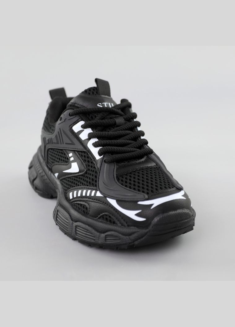 Кроссовки женские Stilli чёрные (322757623)