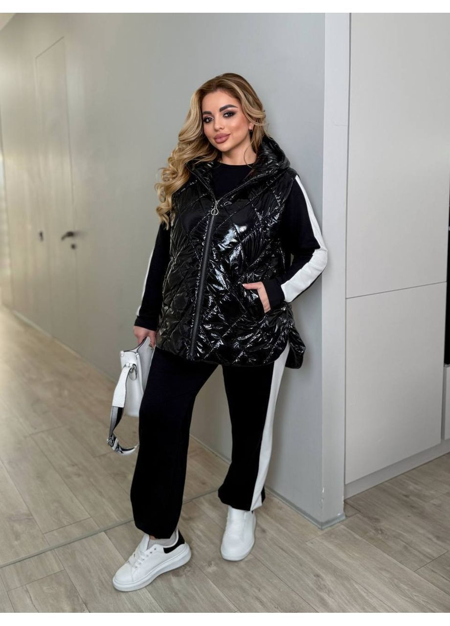 Костюм-трійка із жилеткою Fashion (362661661)