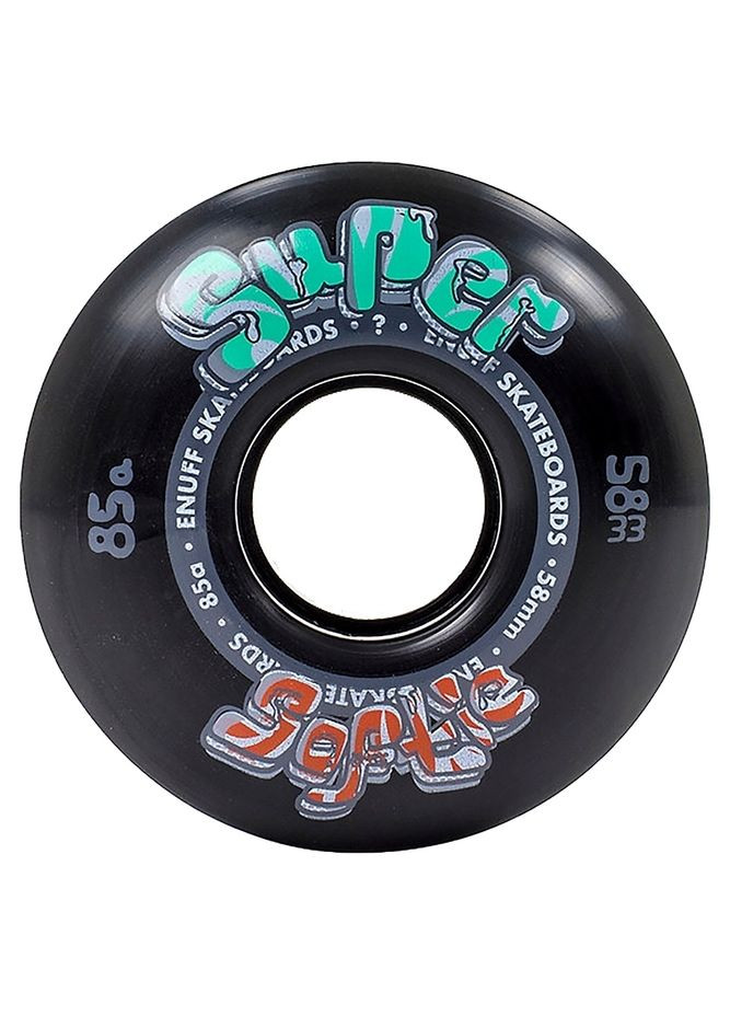 Колеса Super Softie 53 mm black (ENU540BK1) Enuff (315033178)