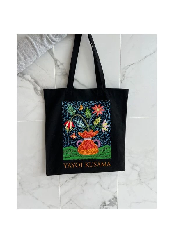 Эко-шоппер BK4084 YAYOI KUSAMA Цветы, Bookopt (362915771)