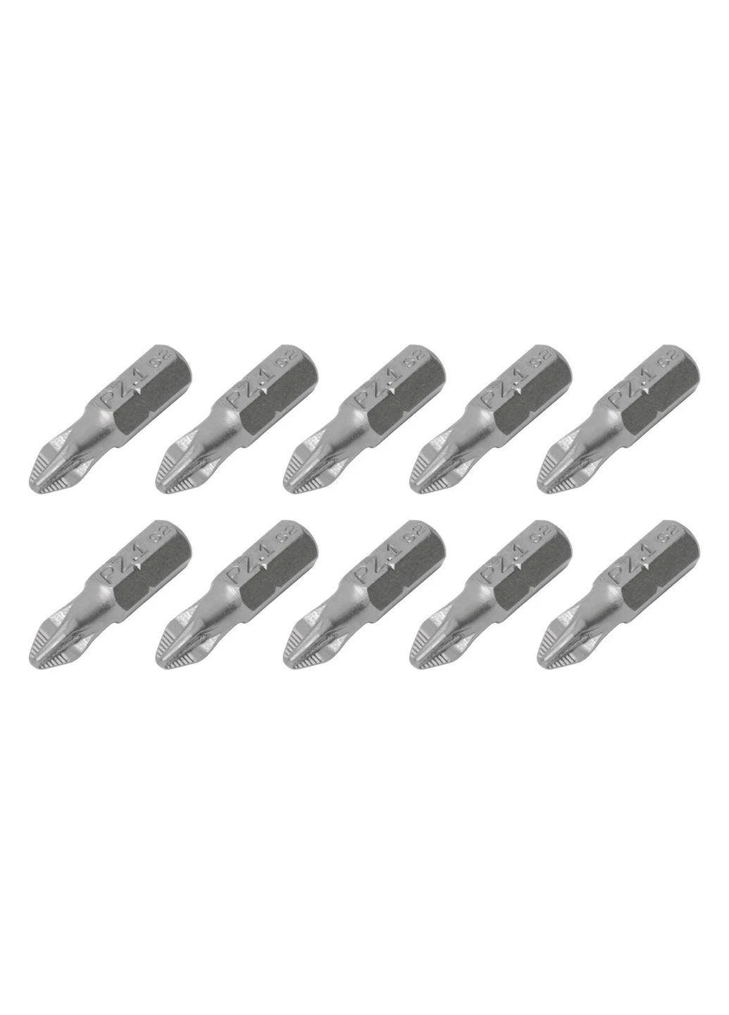 Бита отверточная насадка крестообразная Granite PZ1 x 25 мм (в упаковке 10 шт.) Mastertool (388520011)