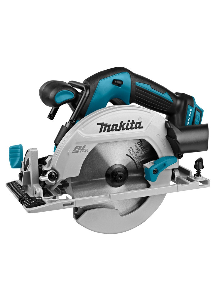 Акумуляторна дискова пила DHS680Z LXT (18 В, 165 мм) циркулярна пила без АКБ і зарядного пристрою (6245) Makita (295034482)