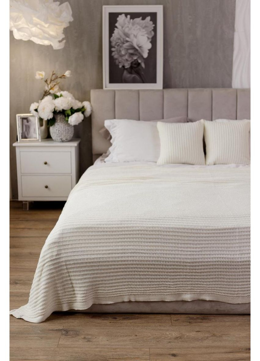 Плед в'язаний Cotton Прованс (353700244)