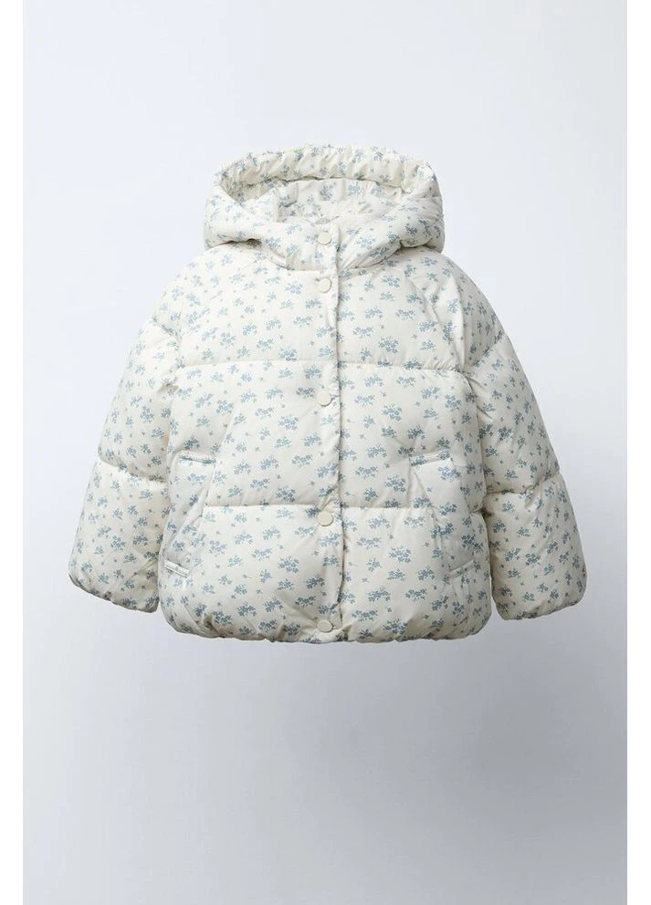 Молочная куртка Zara
