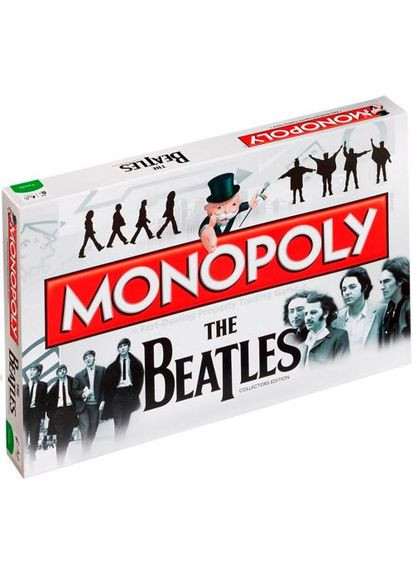 Настольная игра BEATLES Monopoly (20046) Winning Moves (345562638)