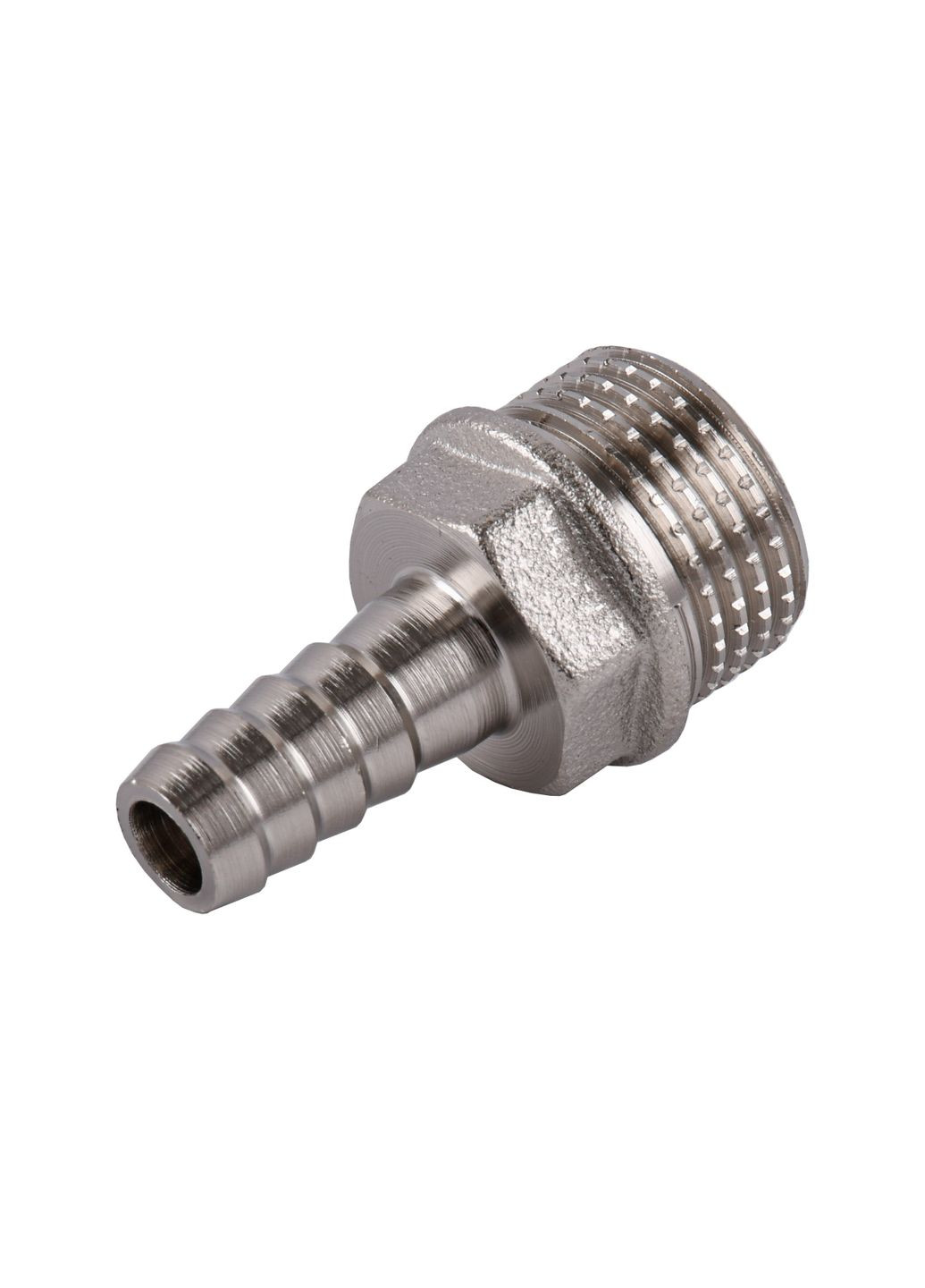 Штуцер 1/2″ С 10мм никелированный NU3E2S optimum (342324797)