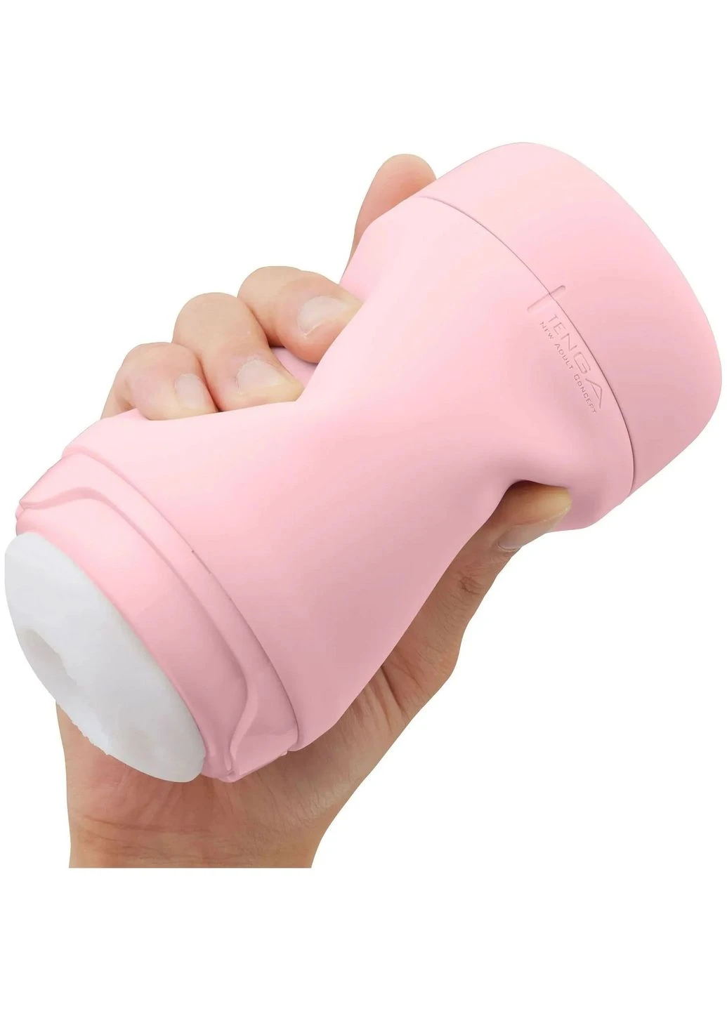 Мастурбатор Puffy Strawberry Pink (SX1329) [149514] Tenga (400892409)