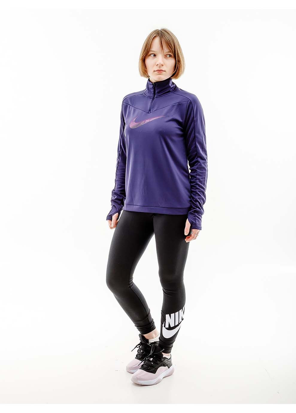 Жіночі Легінси HR TIGHT Чорний Nike (282317308)