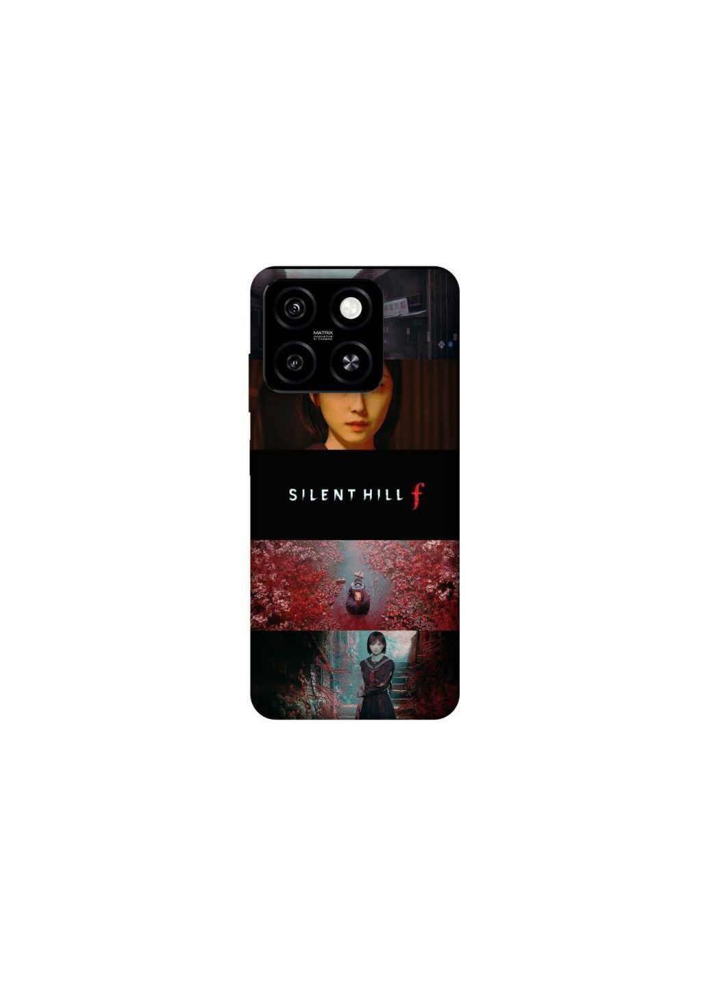 Чехол на ZTE Blade A55 4G Silent Hill aesthetic ver.3 Frontalka (362033681)
