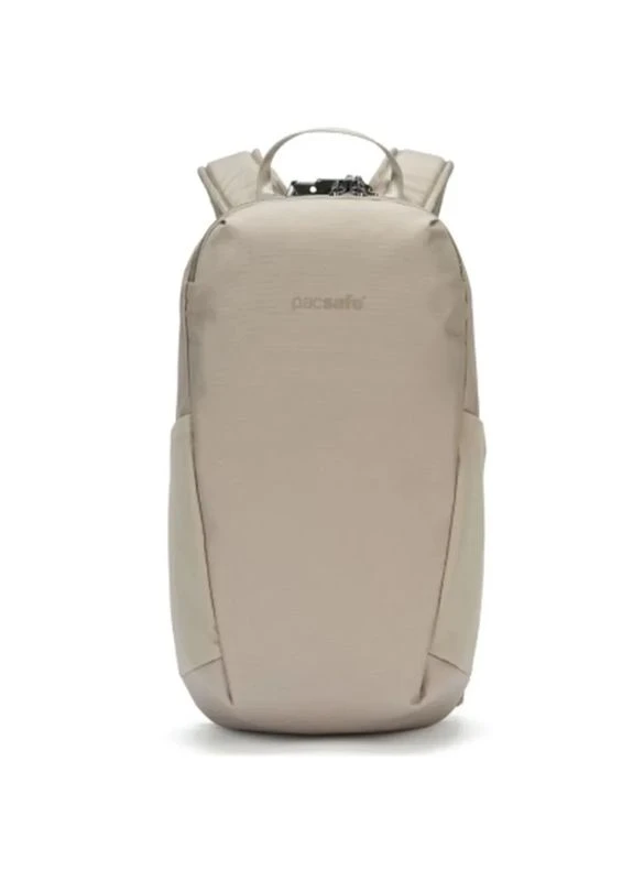 Туристический рюкзак V 12L Tech бежевый (61140237) Pacsafe (398991687)