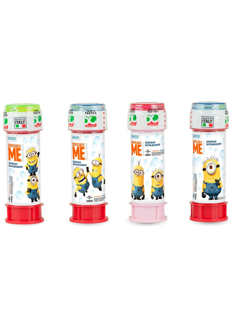 Мыльные пузыри Миньоны, 60 мл () Dulcop Bubble World 103001110074 (333801762)