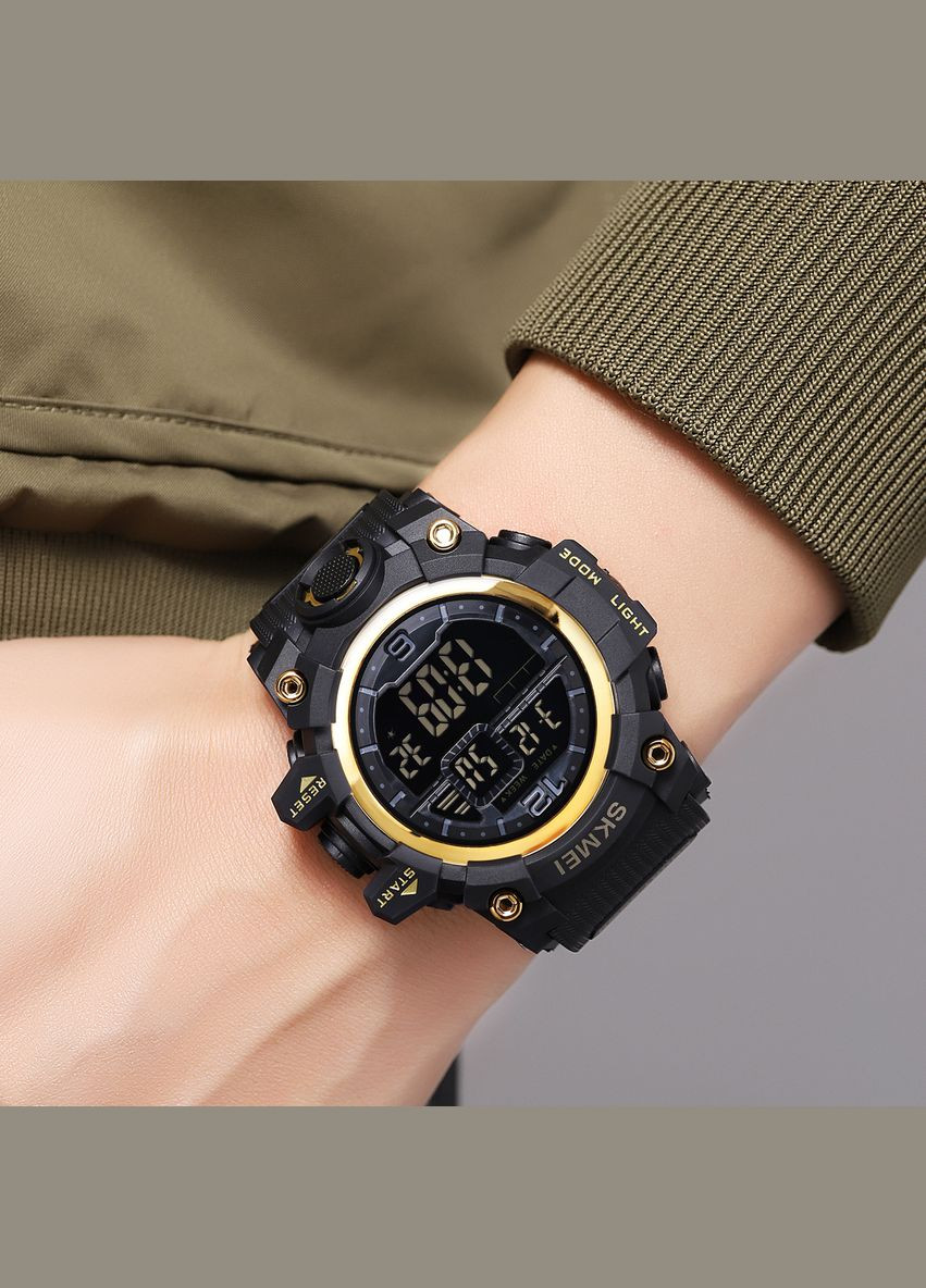 2245BKGD Black-Gold Skmei (372943239)