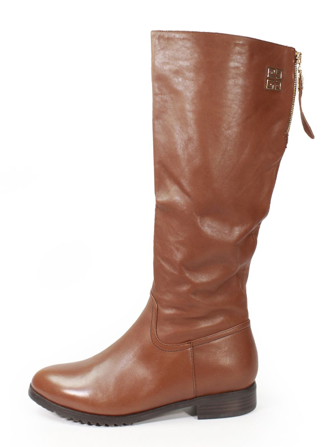 Коричневые осенние зимние сапоги It-Girl