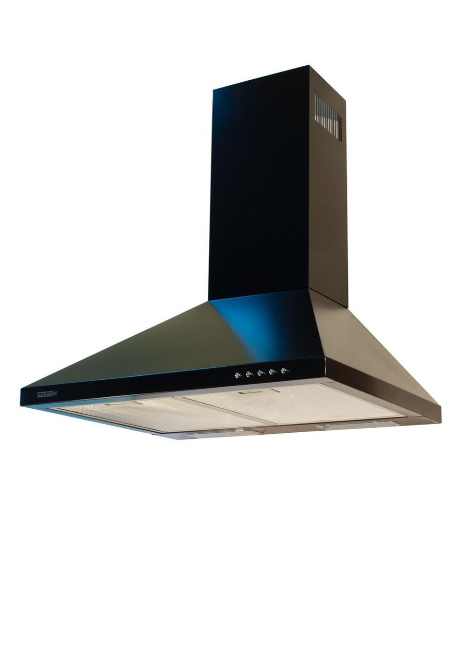 Витяжка кухонна Ніка ЕКО 60 см 420 м3 Чорна Profit M (330129362)