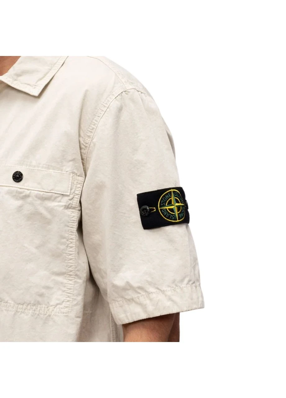 Сорочка Short Sleeve Overshirt K1S151200029 S00WN V0195 (Розмір: ) Stone Island (400135061)