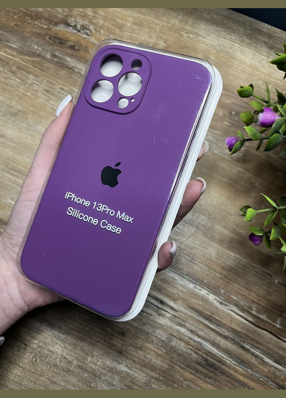 Чехол на iPhone 13 Pro Max квадратные борта чехол на айфон silicone case full camera на apple айфон Brand iphone13promax (293965158)