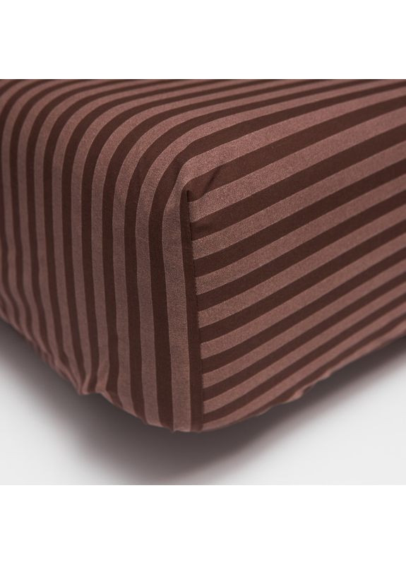 Простынь на резинке Бязь Gold Люкс 100х200х25 см (MS-850001186) Moon&Star Espresso Lines (356682936)