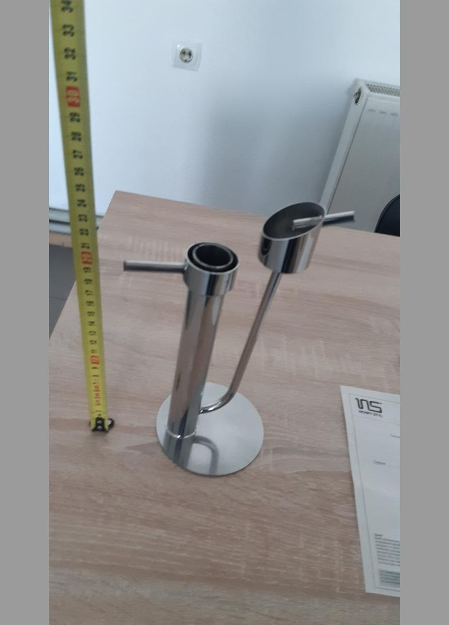 Попугай настольный под трубку 10 мм из нержавеющей стали No Brand (299898722)