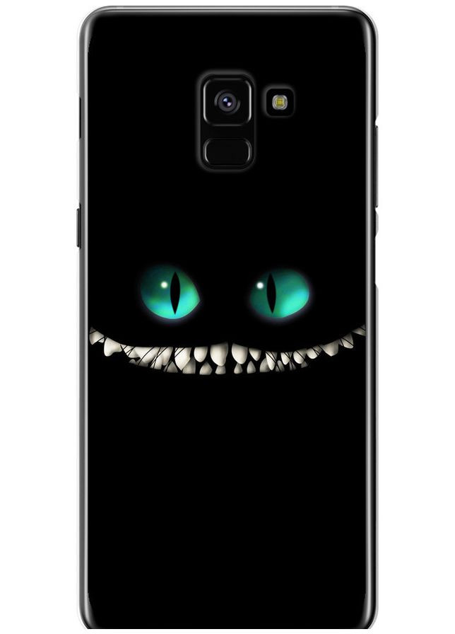 2D пластиковый чехол 'Чеширский кот' для Endorphone Samsung Galaxy A8 Plus 2018 A730F (315724239)