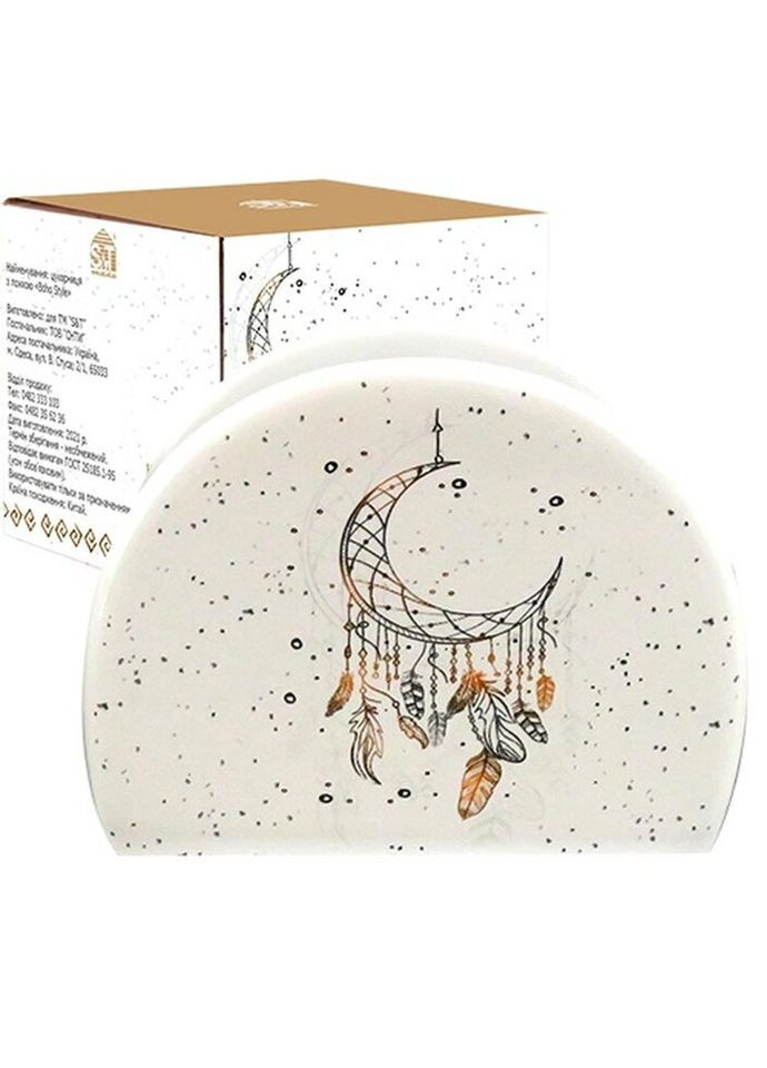 Салфетница Boho style 3662-20 10х8 см SNT (335584732)