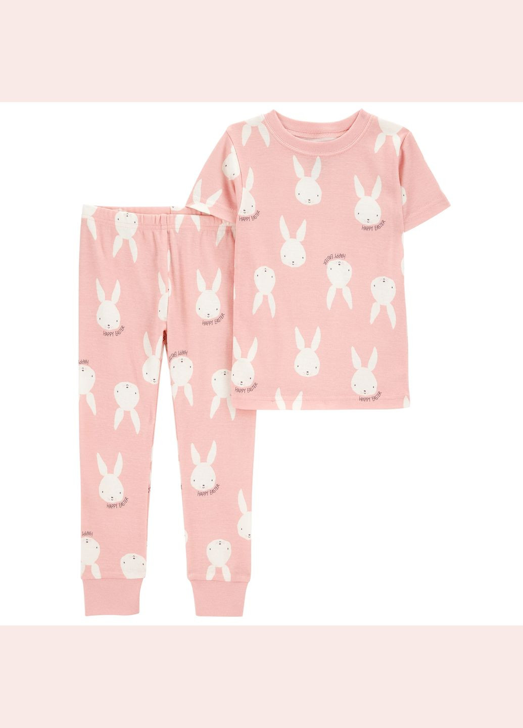 Комбинированная пижама для девочки 88-93 см (2s404010_2t) Carter's