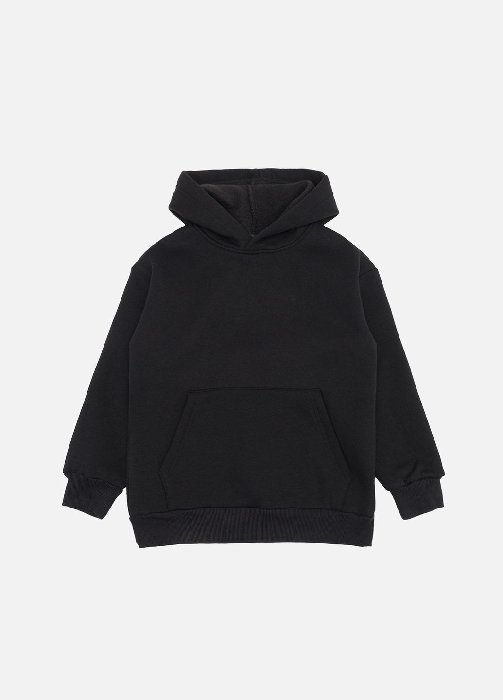 Худи для мальчика цвет черный ЦБ-00258362 First Kids (300625451)