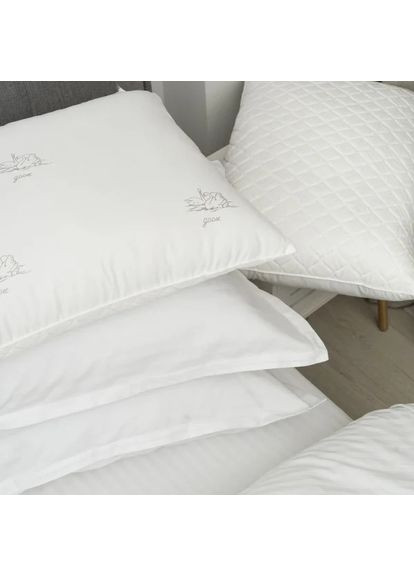 Подушка силіконова Light Foam 21407 50х70 см біла Viluta (364756399)