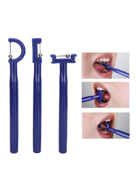 Логопедичний тренажер Набір масажерів для язика "Ортек" Jooki (360921301)