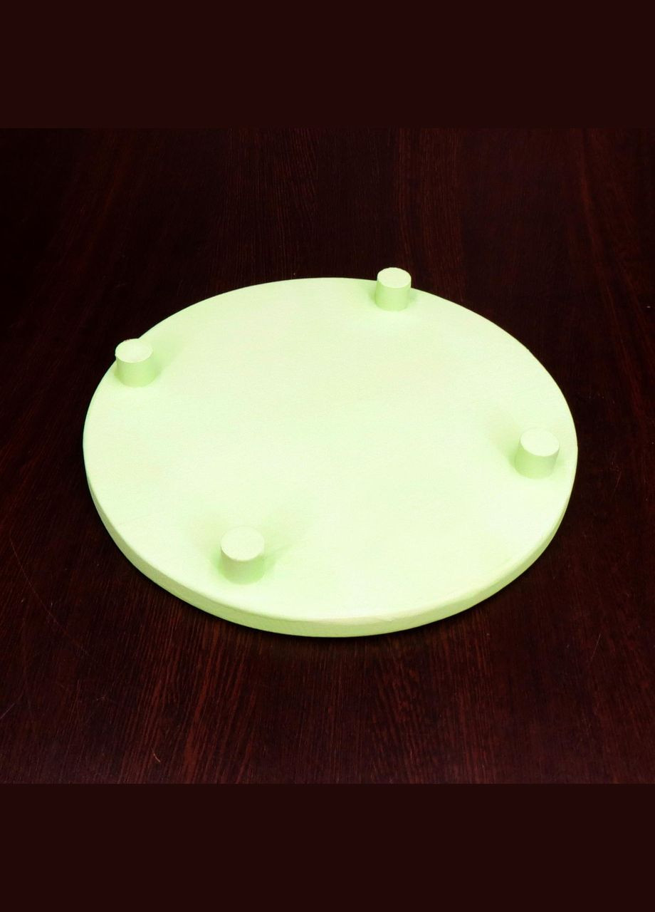 Подставка для десертов из дерева Пралине мохито (КИП-002453) No Brand (327850268)