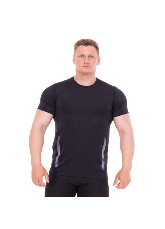 Чорна футболка ld-0326, (06531029) LIDONG