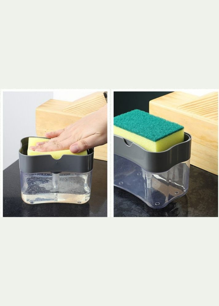 Диспенсер для моющего средства кухонный дозатор для жидкого мыла No Brand (315633336)