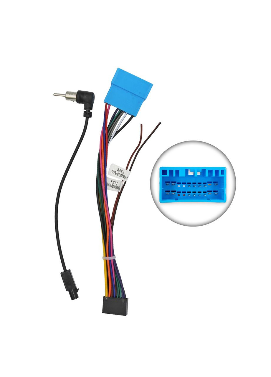 Перехідник живлення серії з адаптером CAN-BUS для MG QBR-W MG-2109 (дрот) QIV (299904395)