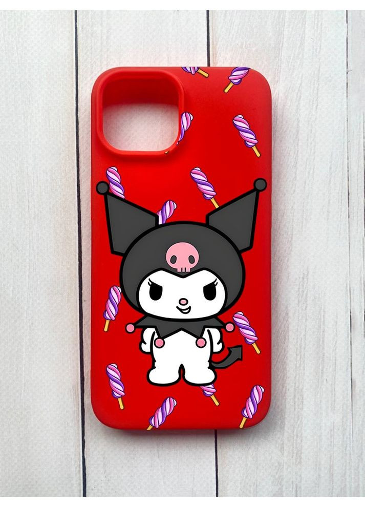 Матовый чехол на iPhone 15 Куроми (принт 390) Creative (360706183)