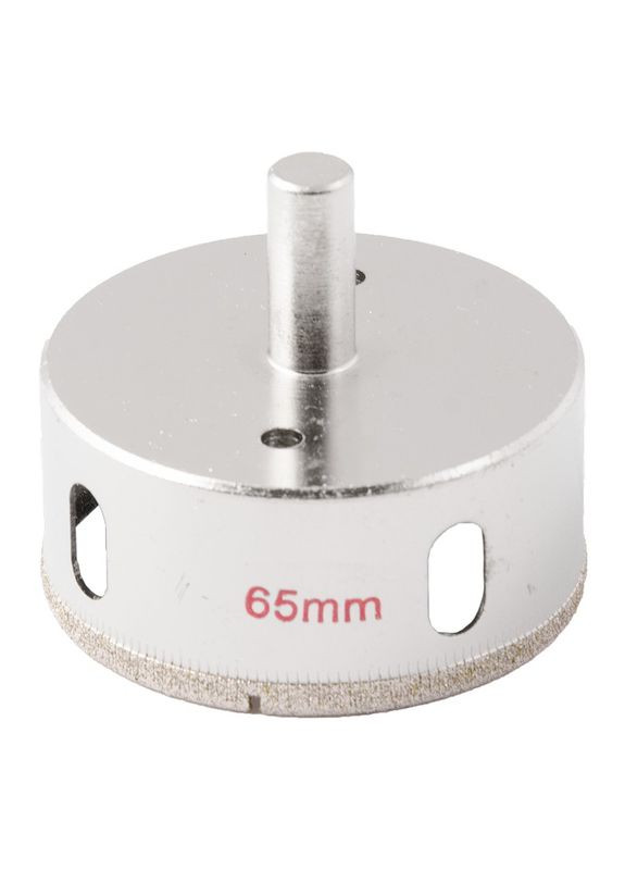 Сверло трубчасте GM з алмазним напиленням для скла та плитки 65 мм (2-01-265) Granite (317195542)