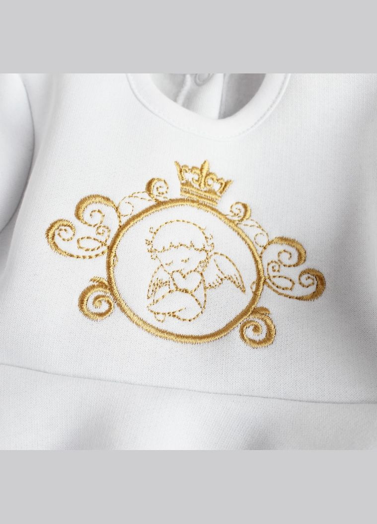 Тепле плаття на хрещення з іменною крижмою, Хрестильні набори з вишивкою, Плаття для дівчинки на хрестини, 74 No Brand (301033613)