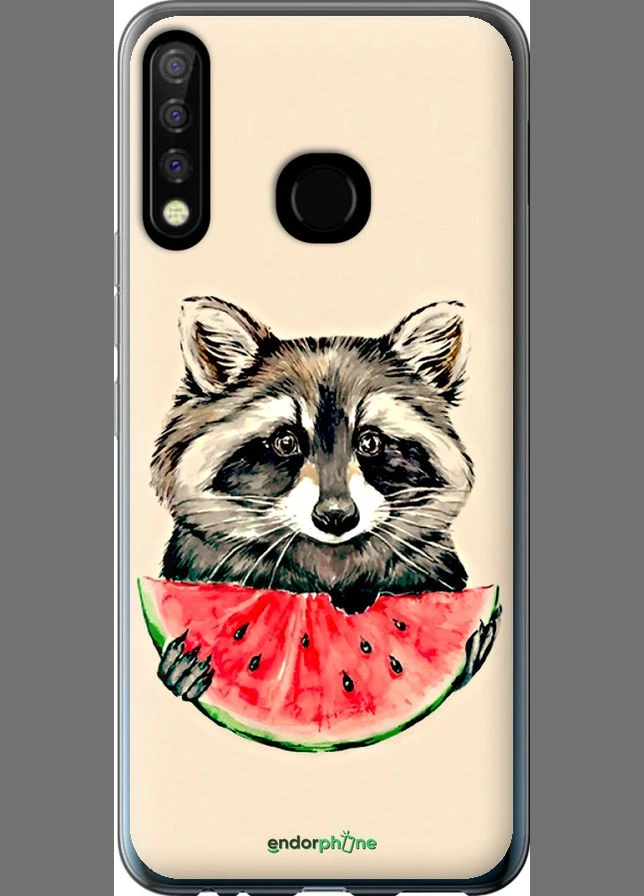 Чехол на Tecno Camon 12 CC7 Энотик с кавуном "4605u-2432-70447" Endorphone (367096461)
