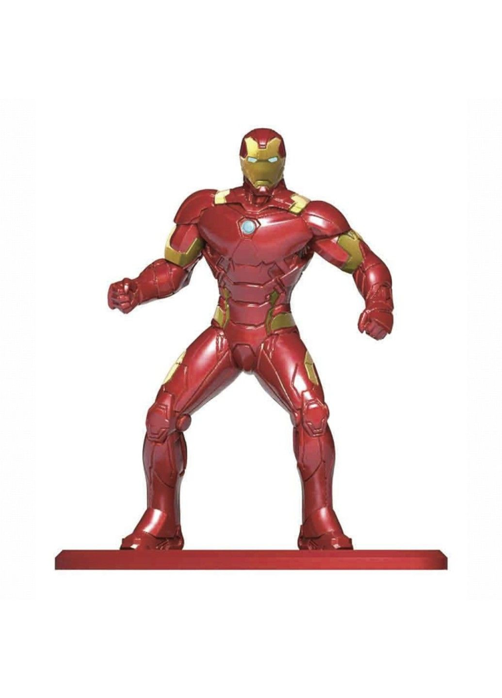 Металева колекційна фігурка Marvel, висота 4 см, 12 видів, дисплей 24 шт, З+ Jada (324110026)