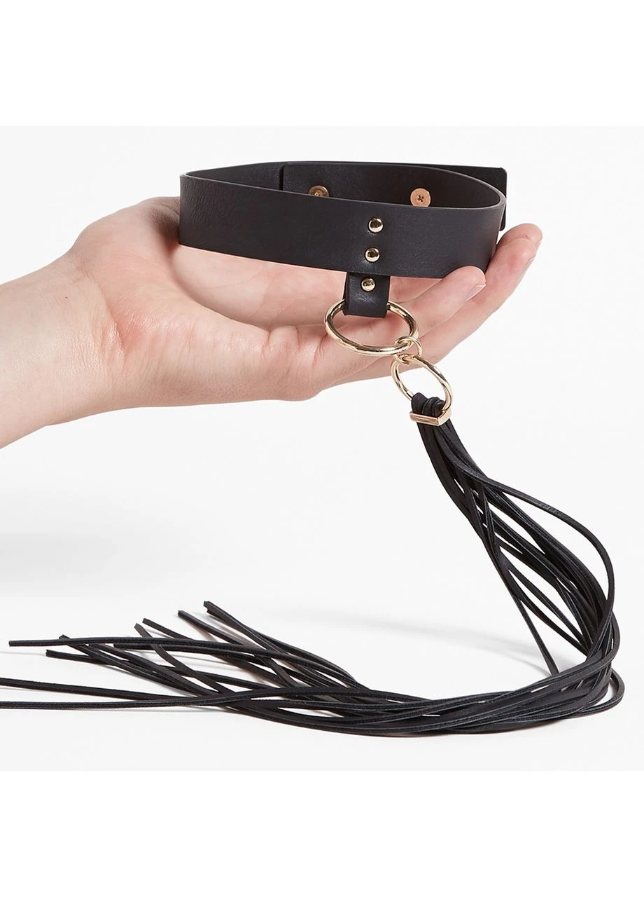 Чокер MAZE - Tassel Chocker Black Bijoux Indiscrets (383101254)