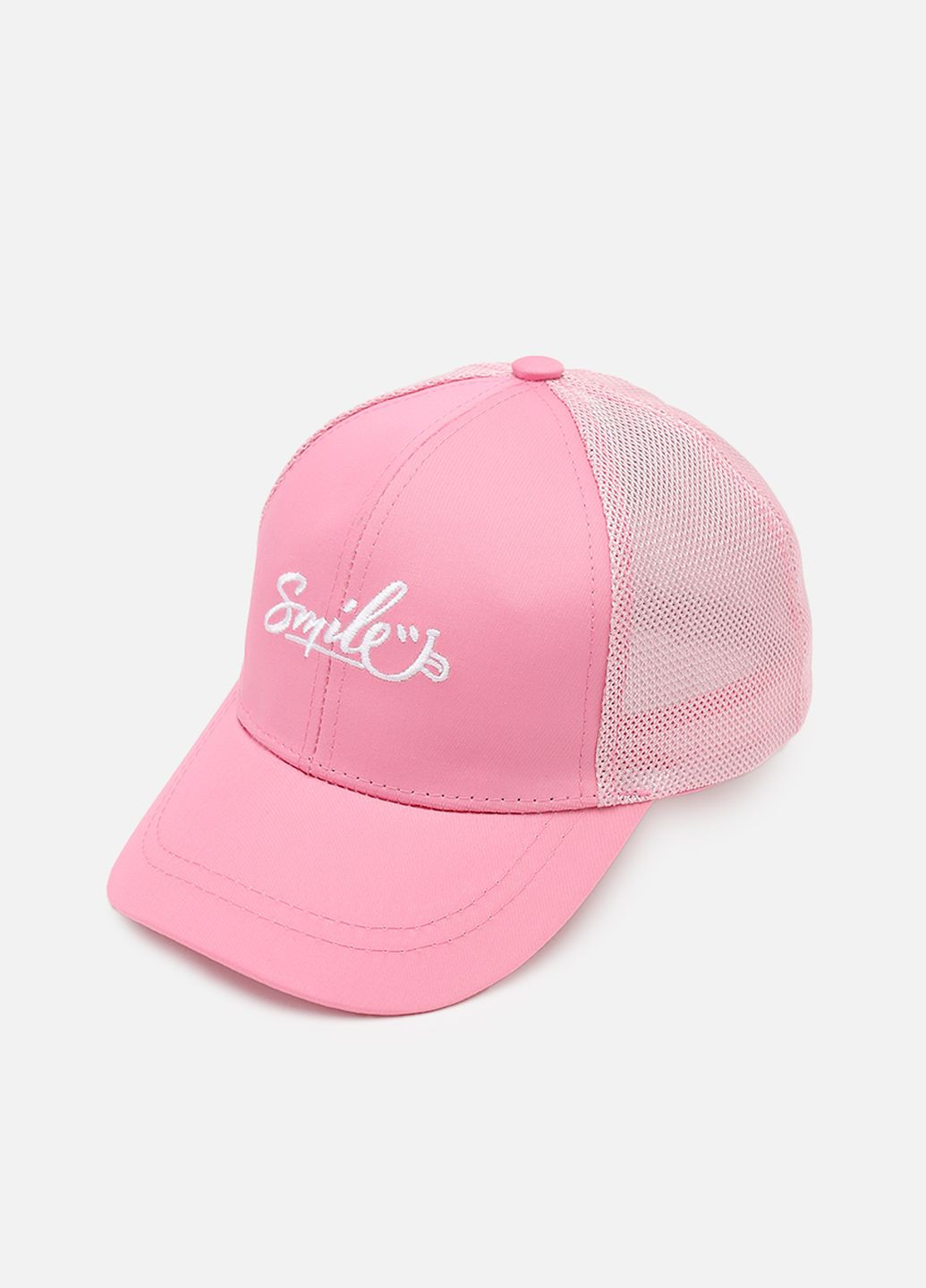 Бейсболка для девочки цвет розовый CB-00274697 No Brand (330223170)