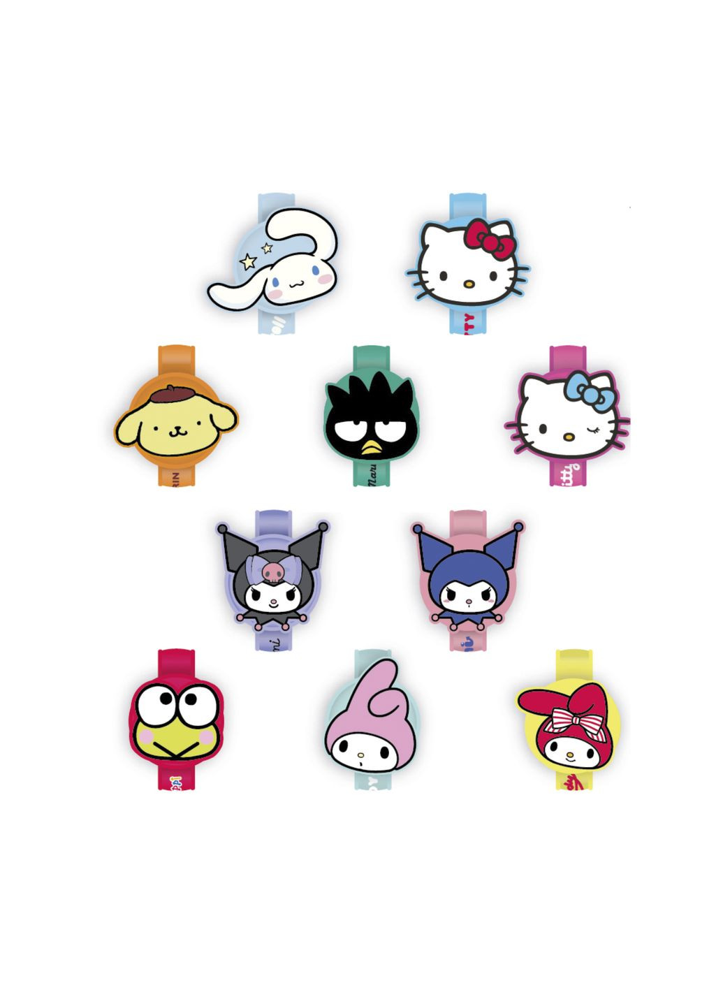 Коллекционный LED-браслет COOL THINGS серии “Hello Kitty” - ХЭЛЛОУ КИТТИ И ДРУЗЬЯ цвет разноцветный CB-00283052 No Brand (350198472)