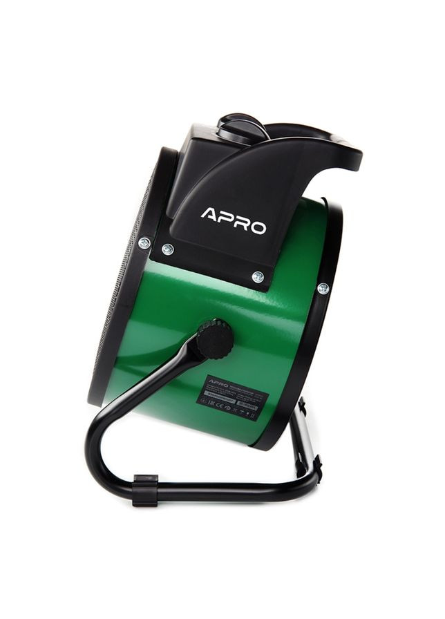 Тепловентилятор керамічний 3000 Вт EFH-30 (899503) чорно-зелений Apro (349819425)