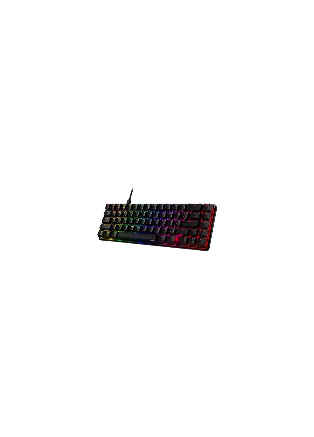 Клавиатура (4P5D6AX) HyperX alloy origins 65 hx red (276707733)