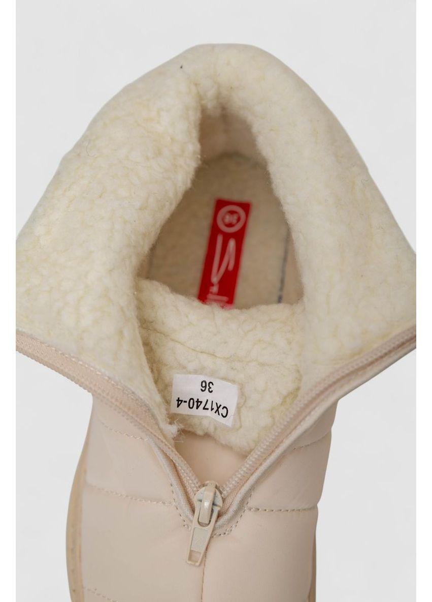 Зимние дутики женские зимние на меху Sport Line