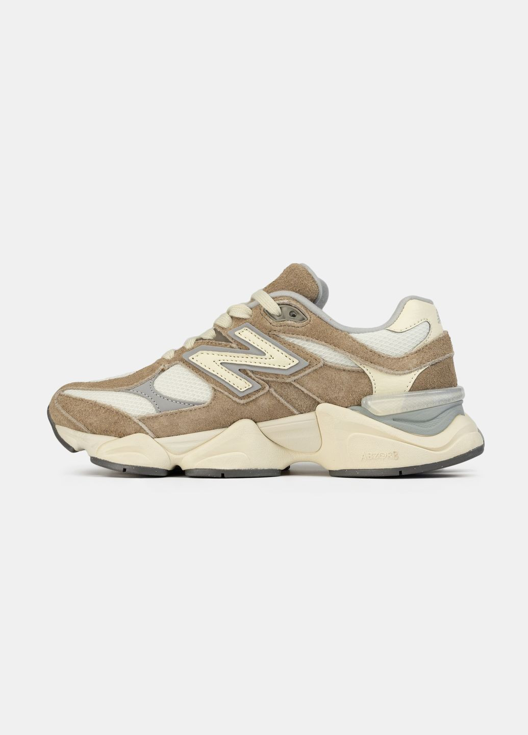 Кросівки New Balance No Brand 9060 Beige бежеві демісезони (322505966)