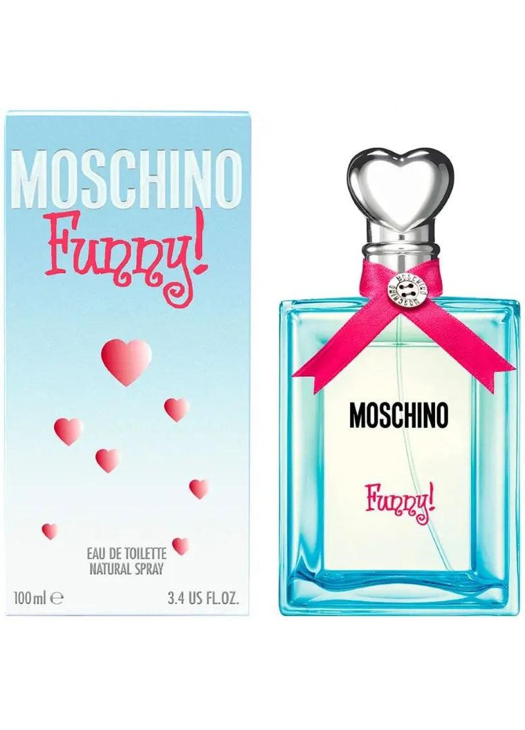 Жіноча туалетна вода Moschino Funny Парфум для жінок 100 мл No Brand (366734843)