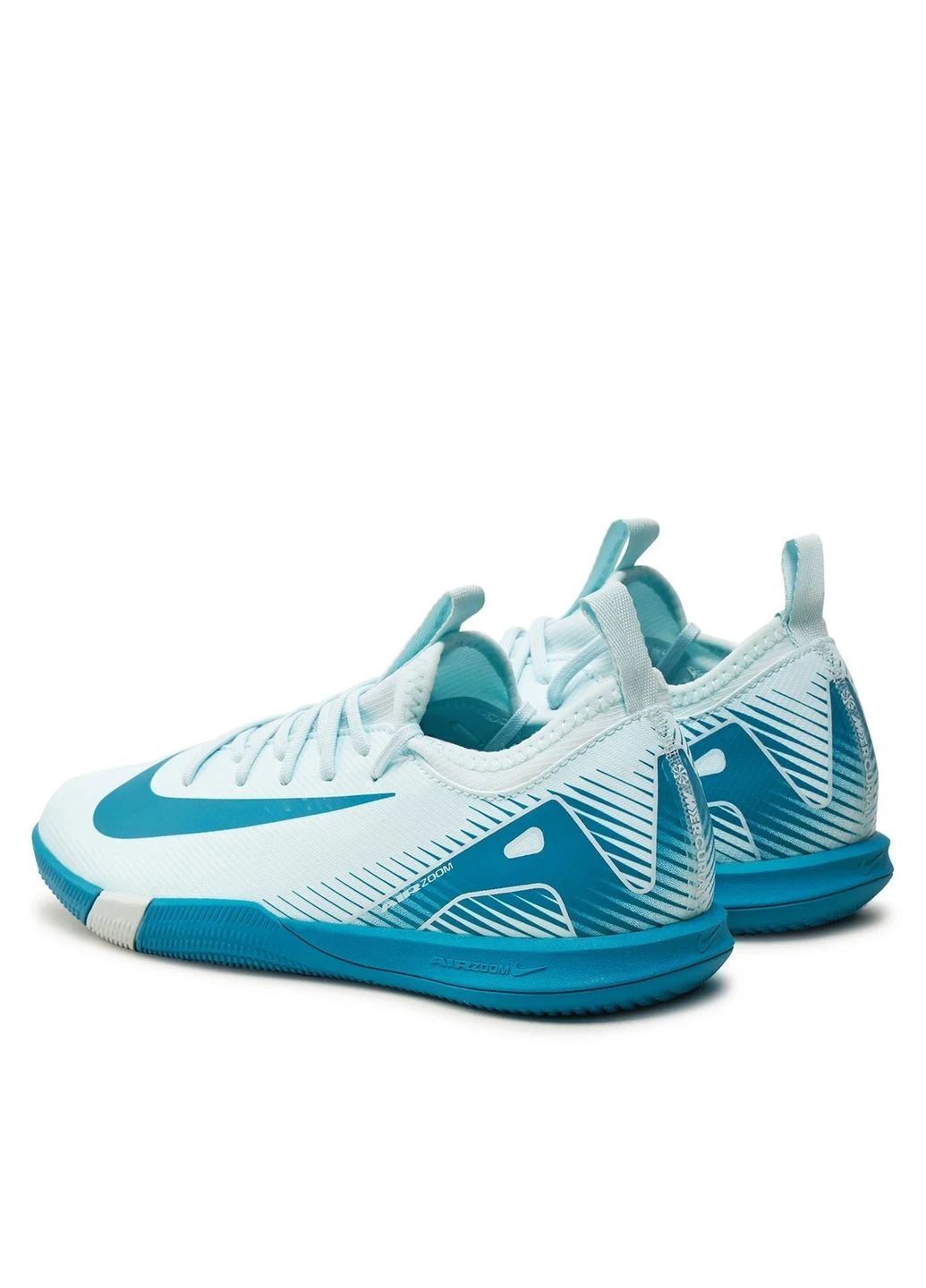 Футзалки Mercurial Jr Zoom Vapor 16 Academy Ic Light Blue FQ8411-400 Nike (399358349)
